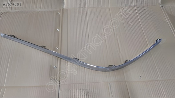 VOLKSWAGEN PASSAT 2011-2015 ARASI ARKA TAMPON NİKELAJI SAĞ