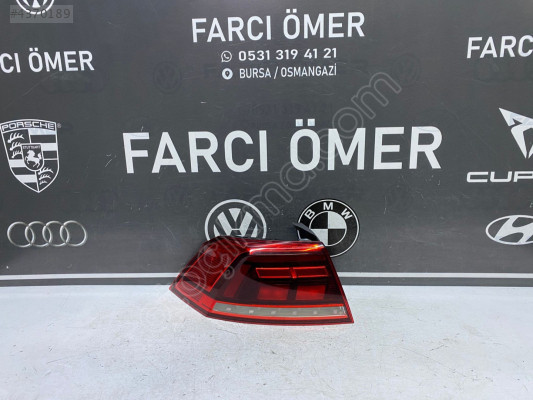 VOLKSWAGEN PASSAT B8.5 SOL DIŞ STOP ORJİNAL HATASIZ