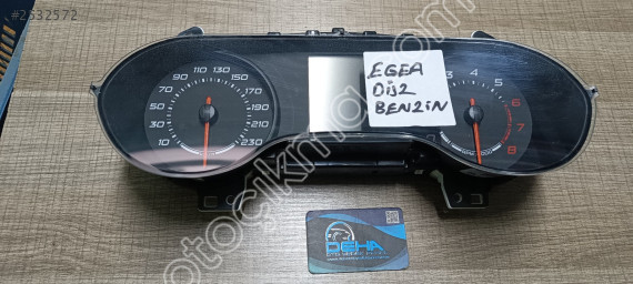 Fiat egea çıkma orjinal kilometre saati kadran