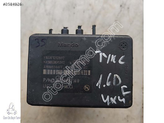 Hyundai Tucson ABS Beyni 58920-D7530 - BE6009Y100 - 58920D75