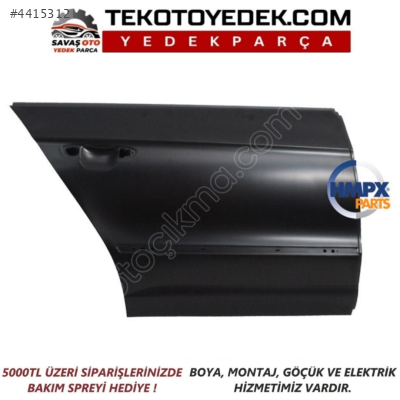 PASSAT CC ARKA KAPI SAĞ SOL 2008 2009 2010 2011 2012 / KAMPANYA