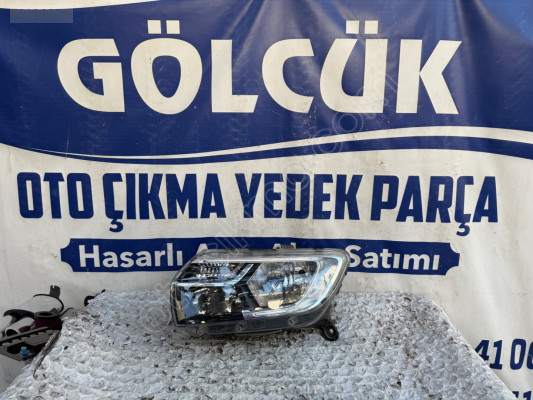 260606236R Renault Symbol Joy Sol Ön Far ORJİNAL
