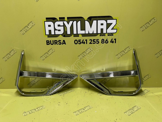 TİGGO 8 PRO TAKIM SİS KAPAĞI NİKELAJI SIFIR 22-24