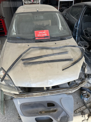 Renault clio 2 symbol 1999-2009 Cam fitili kapı sıyırıcısı