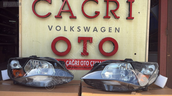 SEAT IBİZA SAĞ SOL FAR HALOJEN 2014 2018 6J1941021K ÇAĞRI OTO