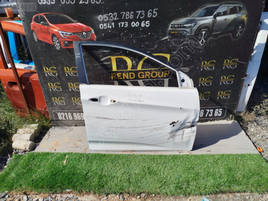 HYUNDAİ ACCENT BLUE SAĞ ÖN KAPI ORİJİNAL ÇIKMA 2016-2017