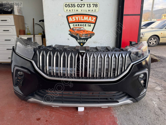 TOGG T10X ÖN TAMPON DOLU SET ORJİNAL OLTU