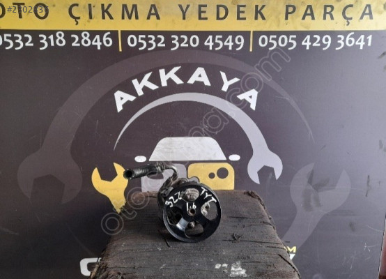1.6 Toyota Avensis 3ZZ Direksiyon Pompası Çıkma Orijinal