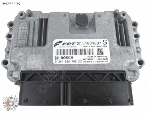 0261S05792 FİAT DOBLO 1.4 MOTOR BEYNİ