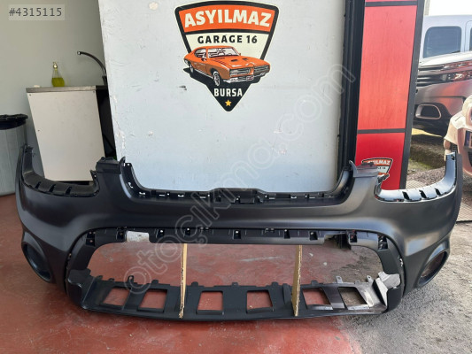 KİA SOUL ÖN TAMPON SIFIR İTHAL 2012-2014