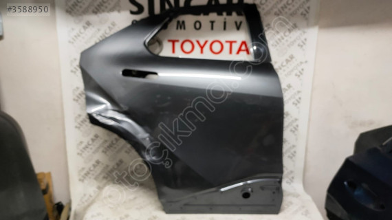 TOYOTA CHR C-HR 2024 2025 SAĞ ARKA KAPI ÇIMKA ORJİNAL