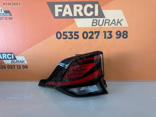 KİA SPORTAGE MK5 LEDLİ SOL DIŞ STOP ORJİNAL 92401R2000