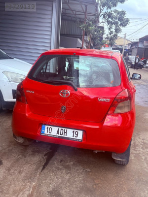 2010 TOYOTA YARİS KESME TAVAN ARKA KUPA YEDEK PARÇALARI