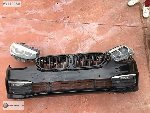 BMW G30 ÖN TAMPON XENON FARLAR MASKE BÖBREK ORJ