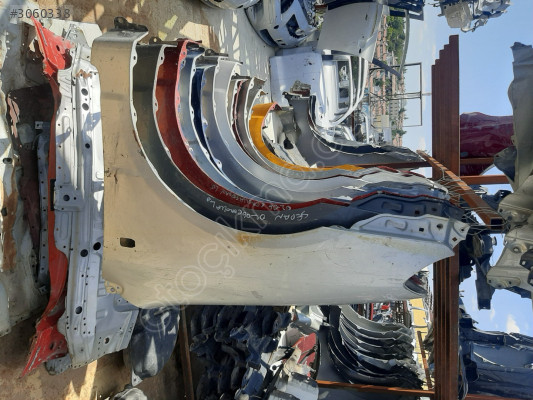 TOYOTA COROLLA 2011 MODEL ÇIKMA ORJİNAL SOL ÖN ÇAMURLUK