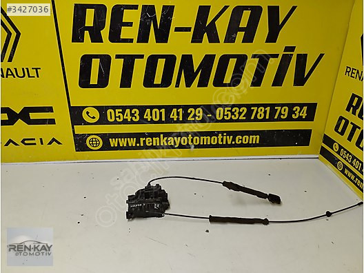 3200542358 RENAULT KANGOO SOL KAPI KİLİDİ ORJ RENKAY OTO KOCAELİ