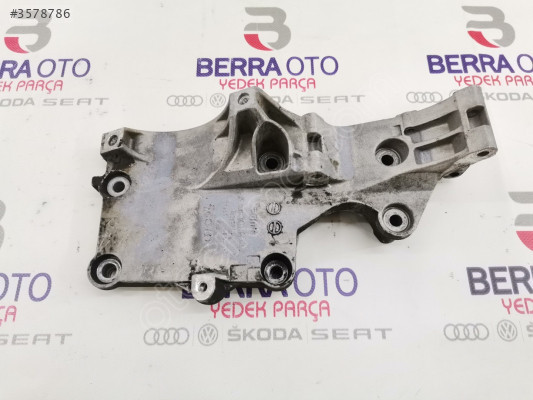 03G903143A OCTAVİA JETTA GOLF A3 ŞARJ DİNAMO BRAKETİ 2.0 TDI BKD