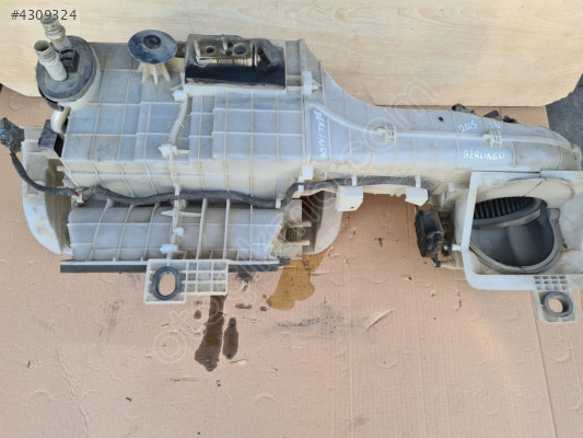 citroen berlingo 2015 1.6 kalorifer kutusu/kazanı (son fiyat)