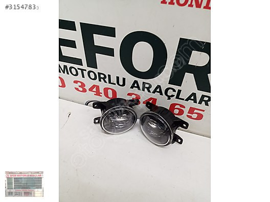 HONDA CIVIC SIFIR SAĞ ÖN SİS FARI LEDLİ FE1 22-24