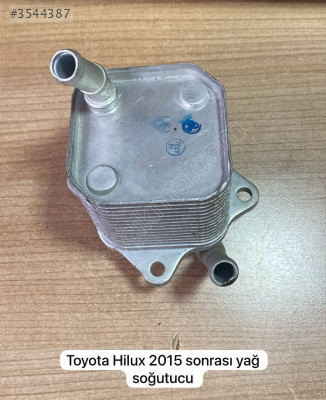 TOYOTA HİLUX 2015 SONRASI YAĞ SOĞUTUCU !!!
