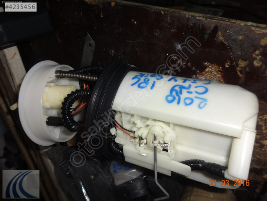 HONDA CITY 2010 ÇIKMA HASARLI BENZİN POMPASI