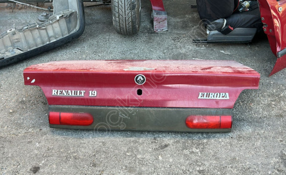 RENAULT 19 EUROPA 1.4 RN bagaj kapağı
