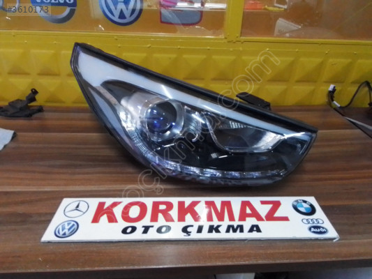 HYUNDAI İX 35 SAĞ FAR FULL LED 2011-2015