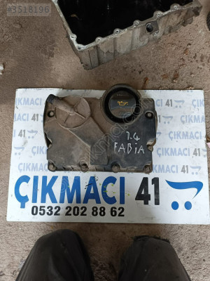 SKODA FABİA DİZEL KÜLBÜTÖR KAPAGI ,OTO ÇIKMA PARÇA