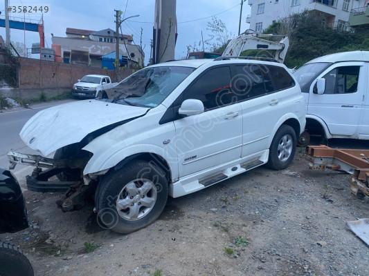 2011 model Ssangyong Kyron