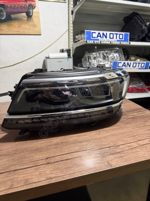 2018 2019 Volksvagen Tüguan Sol far çift mercekli