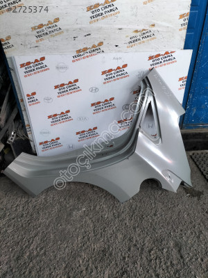 Hyundai İ30 sıfır sol arka çamurluk 2013-2017