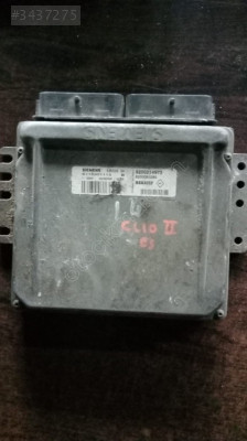 Renauot Clio motor beyni yedek parça