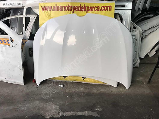 RENAULT MEGANE 4 BEYAZ ÖN KAPUT ORJİNAL HATASIZ SÖKME