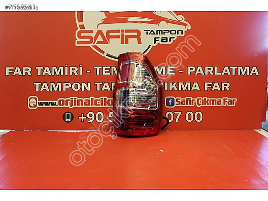 FORD RANGER SAĞ STOP LAMBASI