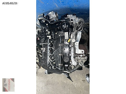 OPEL İNSİGNİA B 1.6 DİZEL MOTOR KAYHANLAR OTO ÇIKMA 