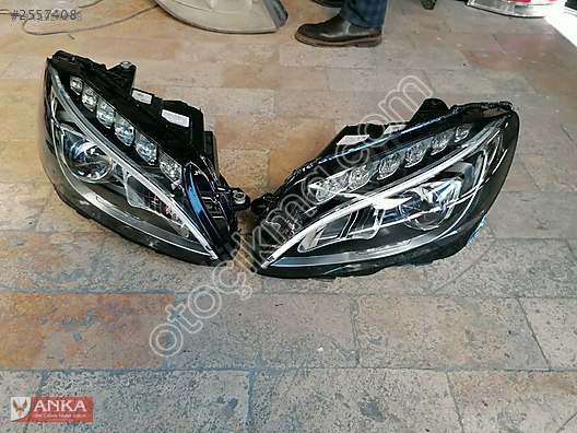 MERCEDES C180 C200 A205 FAR VE TÜM ÇIKMA PARÇALAR