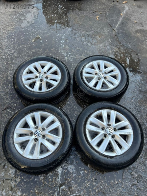 WOLKSWAGEN CADDY 195.65.15 JANT LASTİK TAKMI