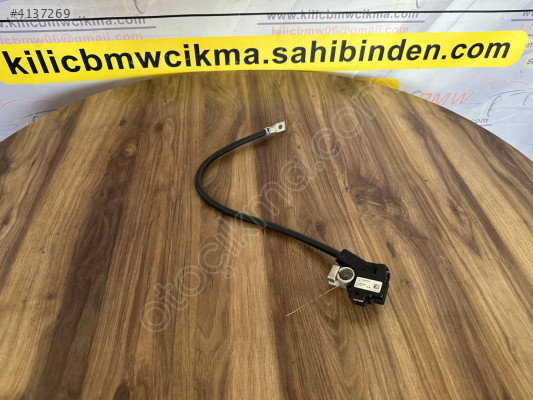 BMW F10 EKSİ KUTUP BAŞI ÇIKMA ORJİNAL