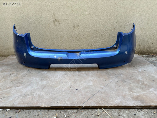 RENAULT MEGANE 3 ARKA TAMPON ORİJİNAL ÇIKMA