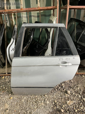 BMW X5 SOL ARKA KAPI DOLU MONTECAR