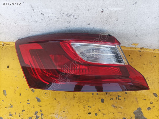 Renault Megane 4 sol arka stop orjinal
