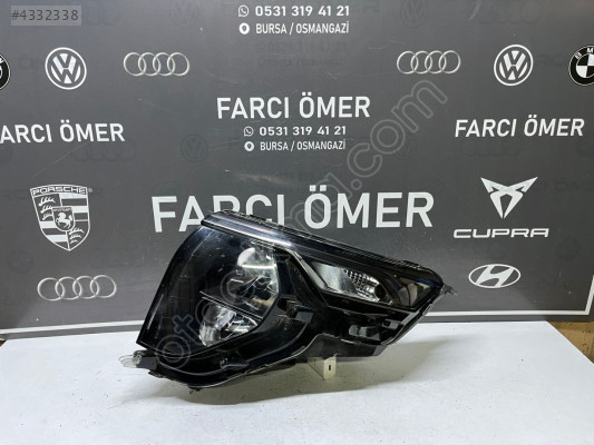 FORD TOURNEO COURIER SOL ÖN FAR ORJİNAL