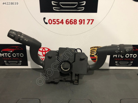 FİAT DOBLO SİLECEK VE SİNYAL KOLU ORJİNAL