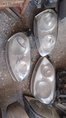 Eski kasa Volkswagen golf 5   sağ sol far çıkma