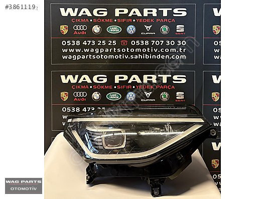2022 - 2024 VW ID.BUZZ SAĞ ÖN FAR SIFIR 1T3941036