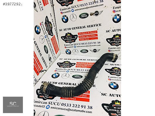 MERCEDES C SERİSİ W205 İNTERCOOLER TURBO HORTUMU