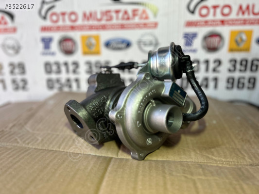 FİAT DOBLO 1.3 MULTİJET SIFIR ORİJİNAL TURBO
