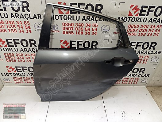 HONDA CIVIC FE1 ORJİNAL ÇIKMA SOL ARKA KAPI 22-24