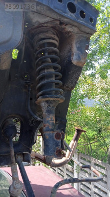 Ford Festiva ön amasor kep yay takım çıkma