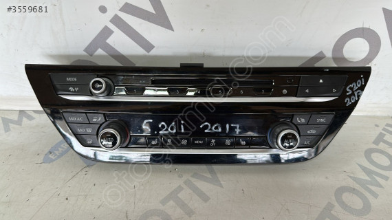 bmw 5 g30 2017 klima kontrol paneli (son fiyat)
